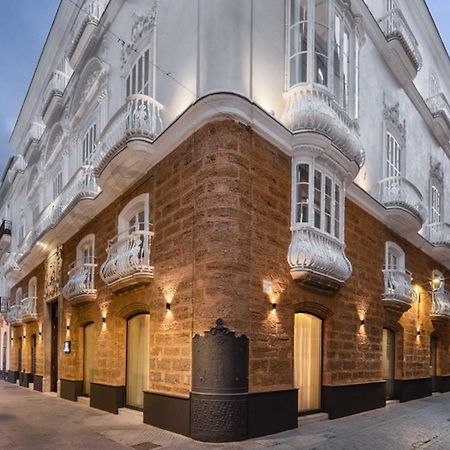 Aurea Casa Palacio Sagasta Cádiz Buitenkant foto