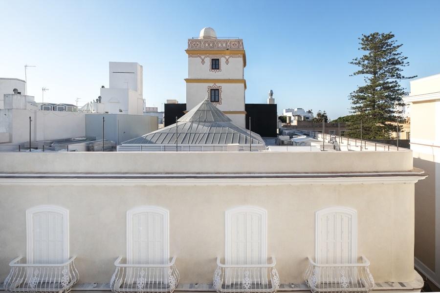Aurea Casa Palacio Sagasta Cádiz Buitenkant foto