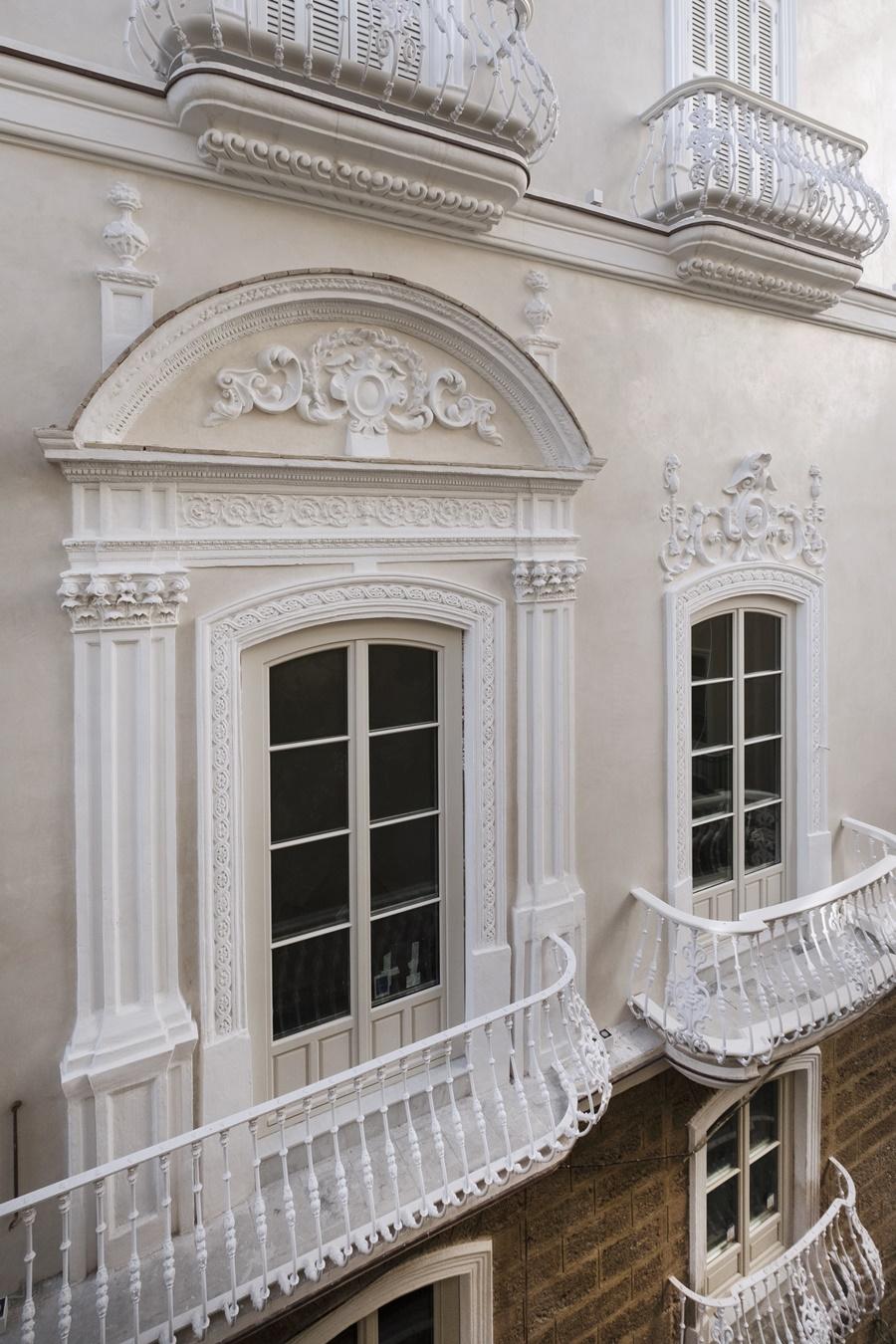 Aurea Casa Palacio Sagasta Cádiz Buitenkant foto
