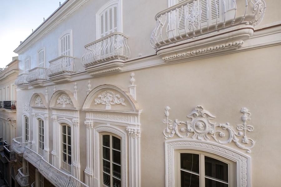 Aurea Casa Palacio Sagasta Cádiz Buitenkant foto