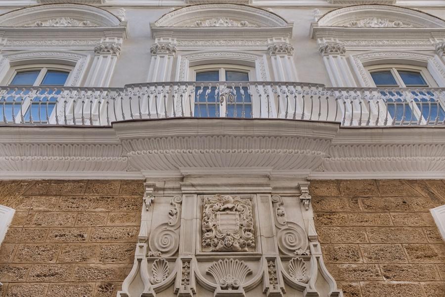 Aurea Casa Palacio Sagasta Cádiz Buitenkant foto