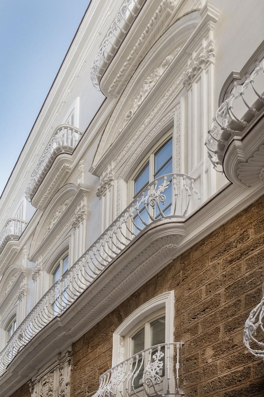 Aurea Casa Palacio Sagasta Cádiz Buitenkant foto