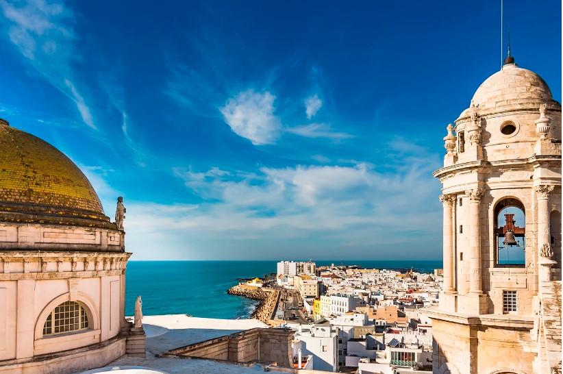 Aurea Casa Palacio Sagasta Cádiz Buitenkant foto