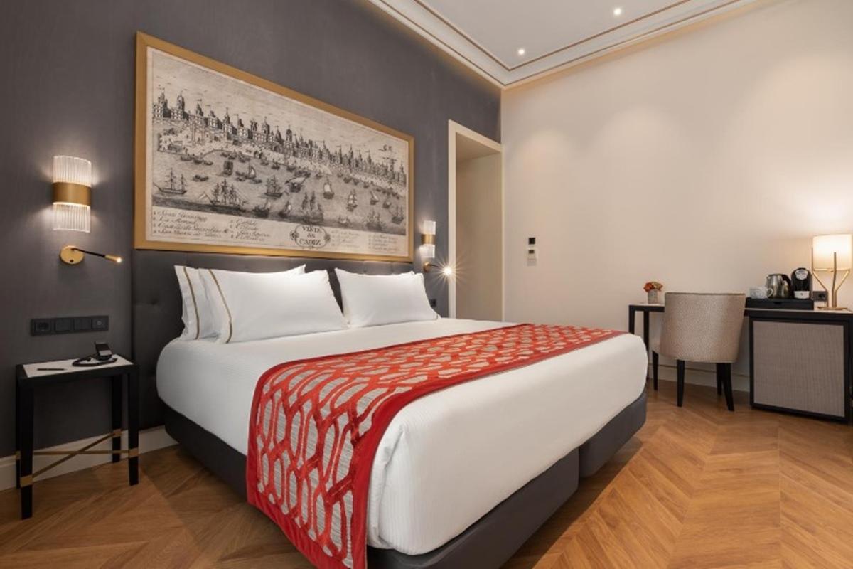 Aurea Casa Palacio Sagasta Cádiz Buitenkant foto