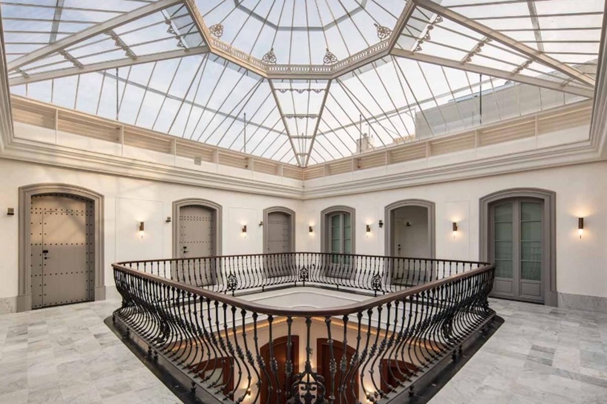 Aurea Casa Palacio Sagasta Cádiz Buitenkant foto